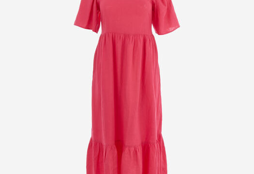pink dress