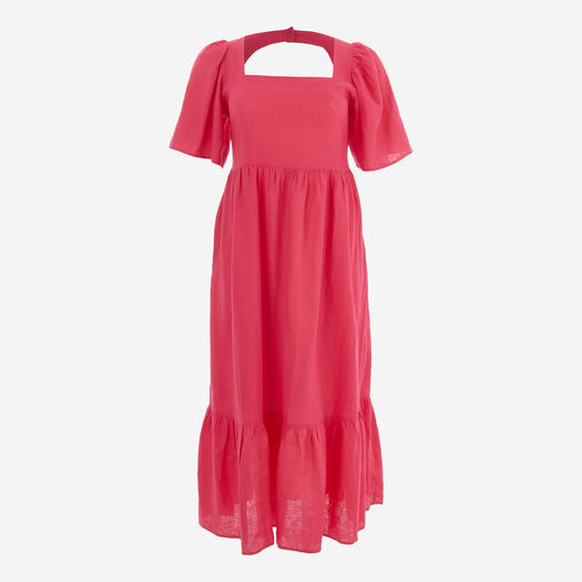 pink dress